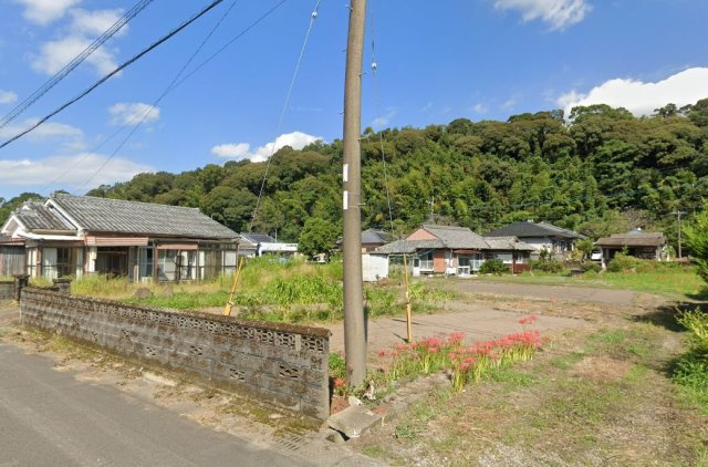 北諸県郡三股町大字蓼池の売地の外観
