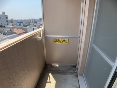 【バルコニー】 | サンハイツドリーム