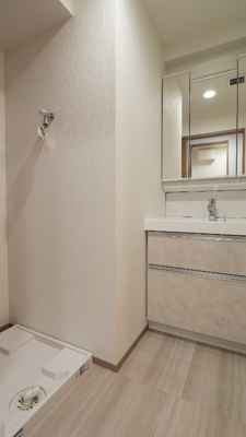 【洗面所】 | プレジオ練馬富士見台