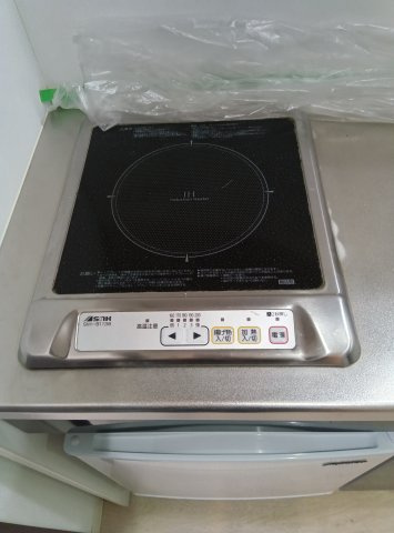 ハウスアイ立花Ⅰのキッチン|IHです