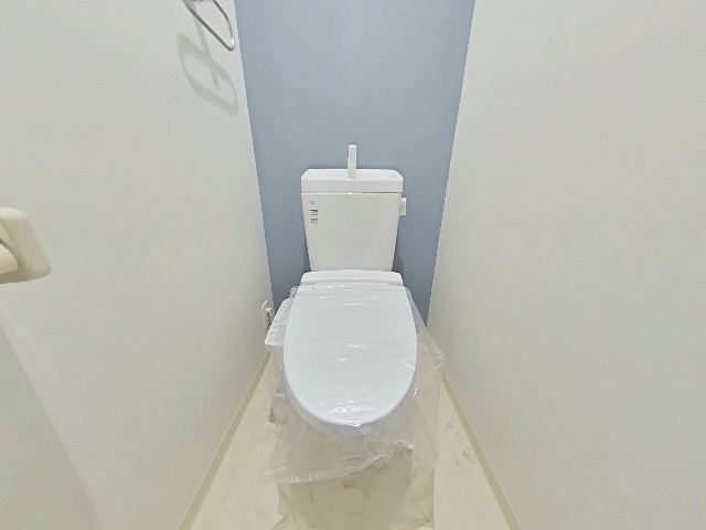 ハウスアイ立花Ⅰのトイレ|温水洗浄便座