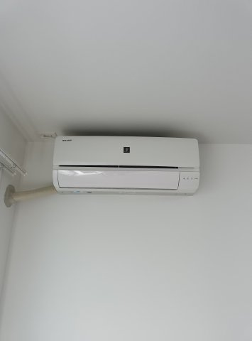 ハウスアイ立花Ⅰの設備|エアコン