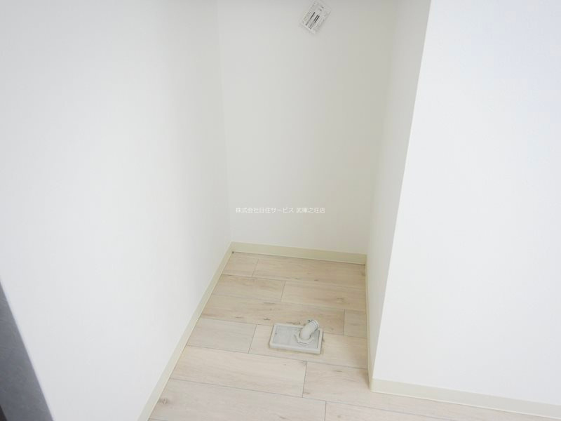 ハウスアイ立花Ⅰの設備|室内洗濯機置場