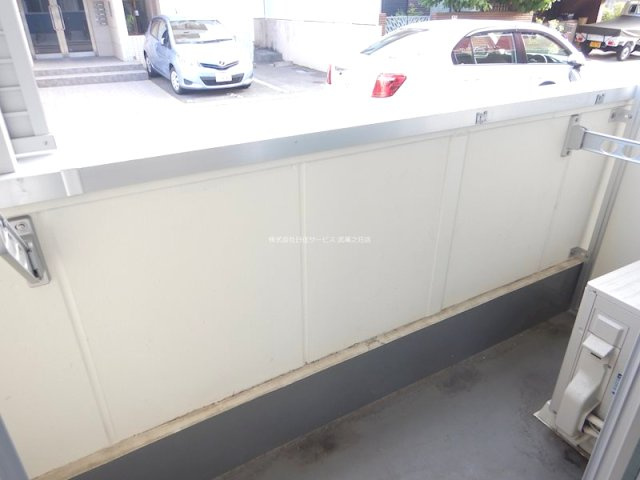 ハウスアイ立花Ⅰのバルコニー|南向きバルコニー