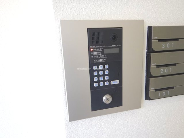 ハウスアイ立花Ⅰのセキュリティ|オートロック