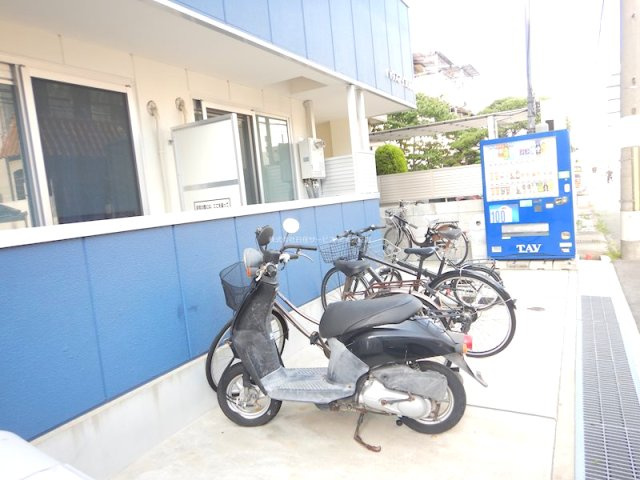 ハウスアイ立花Ⅰのその他共用部分|自転車置き場