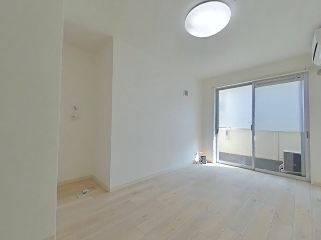 ハウスアイ立花Ⅰの居間・リビング|おしゃれな居間です