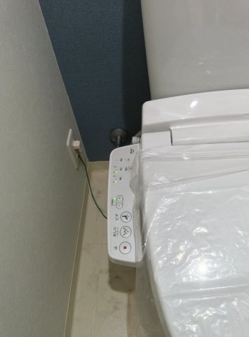 ハウスアイ立花Ⅰの設備|温水洗浄便座付きです