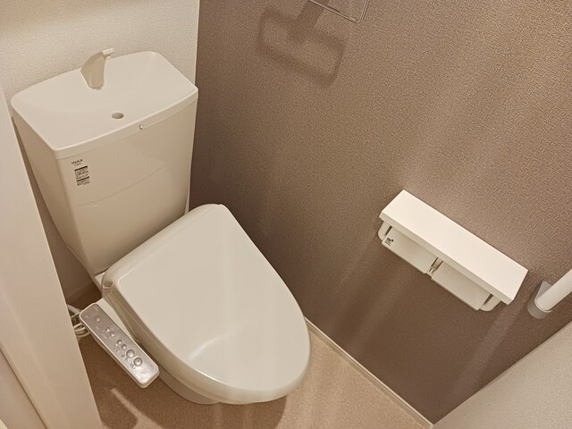 コルティーレⅡのトイレ