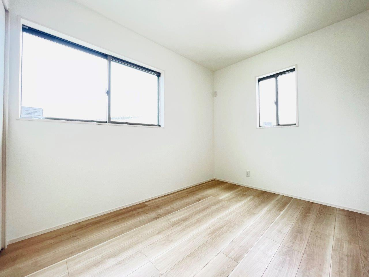 岡崎市百々町第1　新築分譲住宅　全3棟　1号棟の洋室|家族一人一人の大切なプライベート空間です。