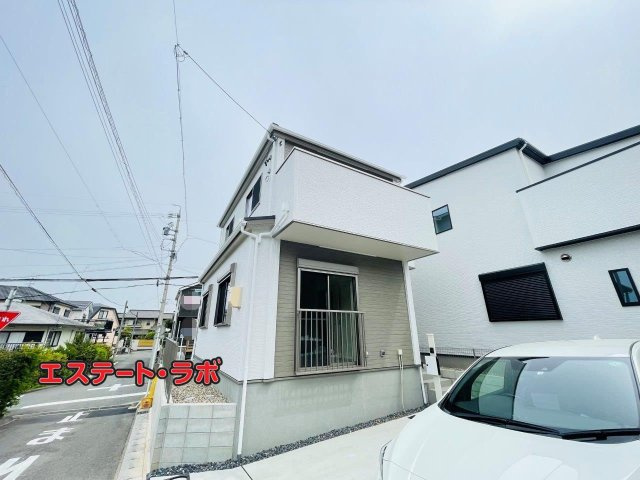 岡崎市百々町第1　新築分譲住宅　全3棟　1号棟の外観|●完成物件の内覧受付中。
お気軽にお問合せください♪