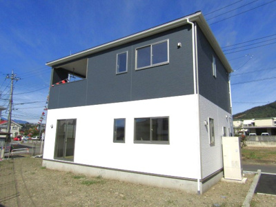 【外観】 | クレイドルガーデン甲斐市島上条第1　1号棟 | 外観は落ち着いています