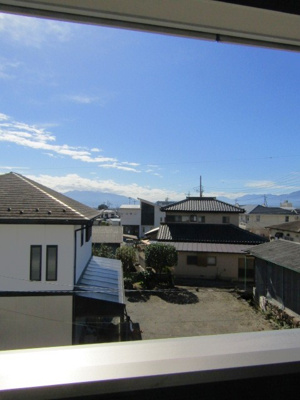 【展望】 | クレイドルガーデン甲斐市島上条第1　1号棟 | 眺望