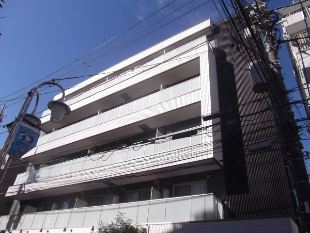 グランデール新丸子の外観|2023年完成マンション♪