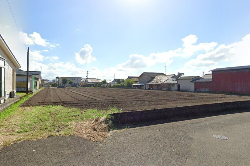 北諸県郡三股町大字樺山の売地の外観