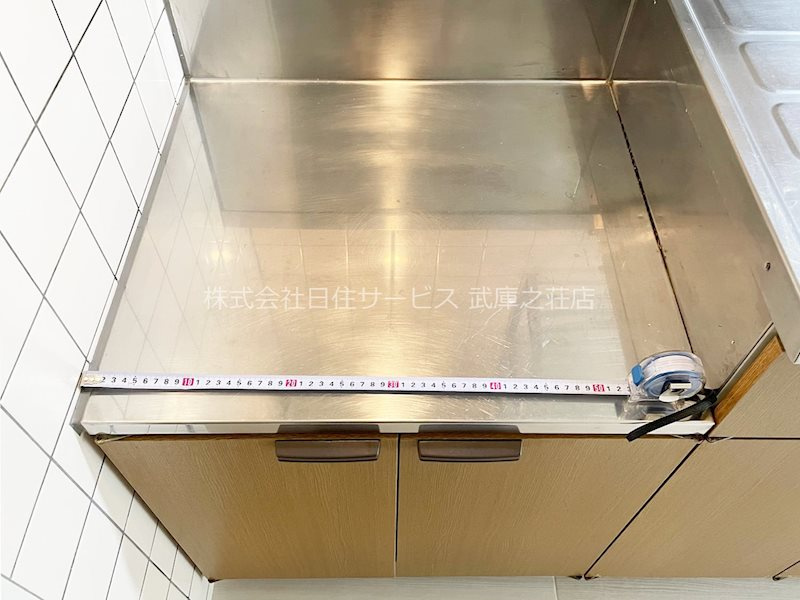 ラ・サンシャインのキッチン|コンロ置場