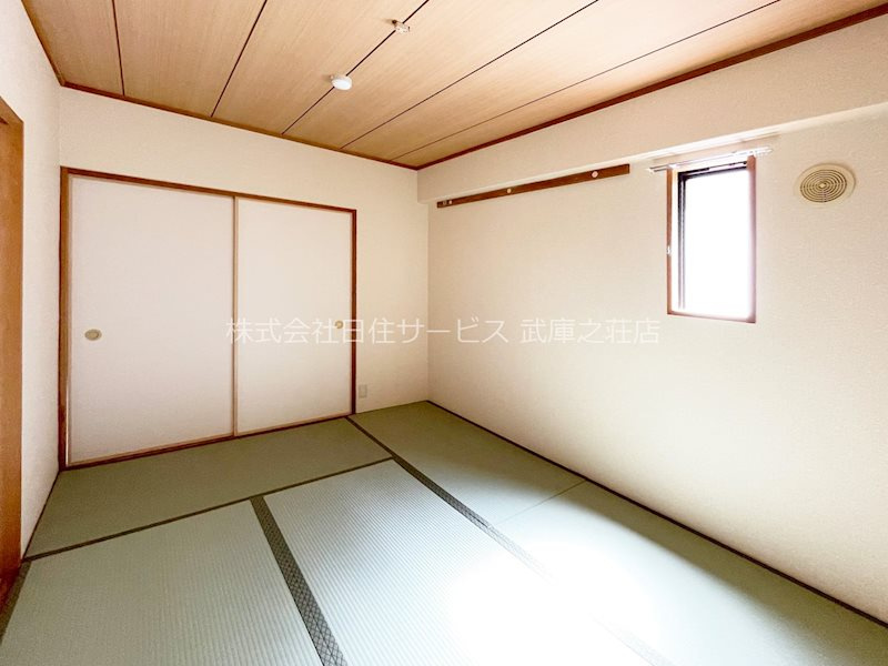 ラ・サンシャインの和室|ゆったりとくつろげる和室です