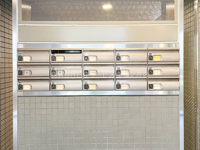 ラ・サンシャインのその他共用部分|メールボックス