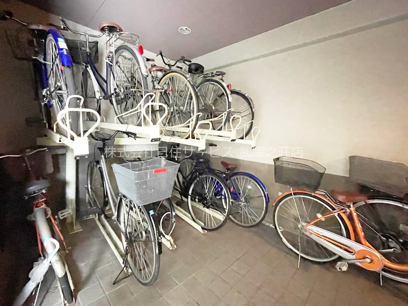 ラ・サンシャインのその他共用部分|駐輪場