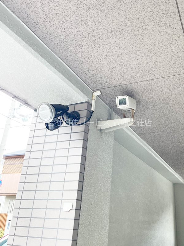 ラ・サンシャインのセキュリティ|防犯カメラ