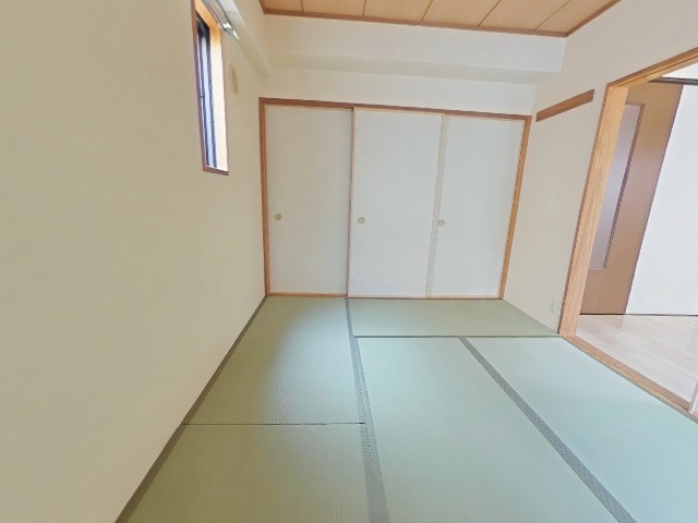 ラ・サンシャインの和室|和室がひろがる居住スペース