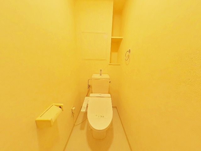 ラ・サンシャインのトイレ|トイレもきれいです