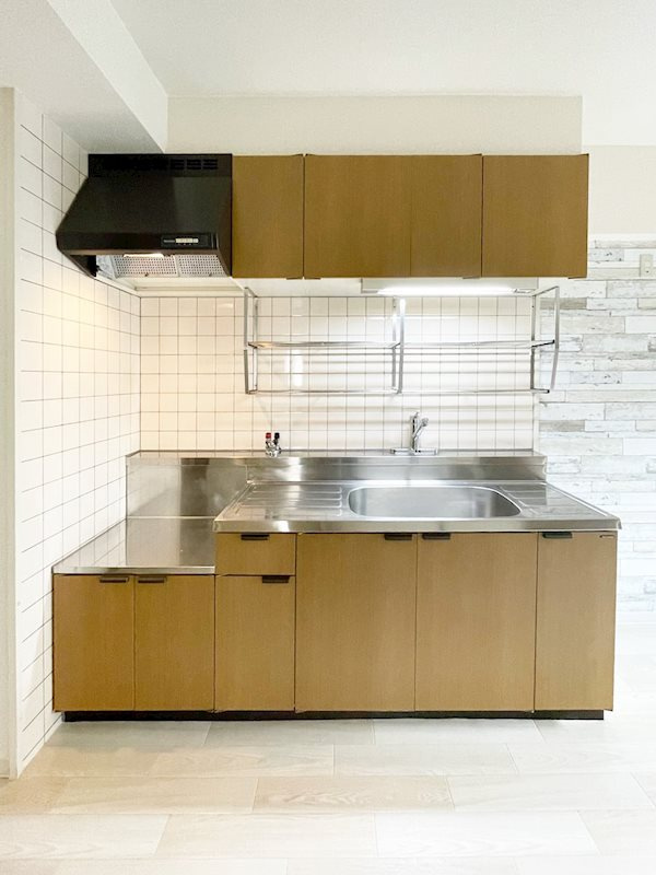 ラ・サンシャインのキッチン|使いやすいキッチンです