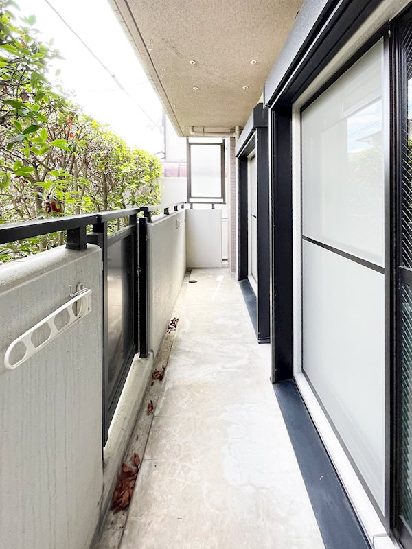 ラ・サンシャインのバルコニー|陽当たり良好なバルコニーです