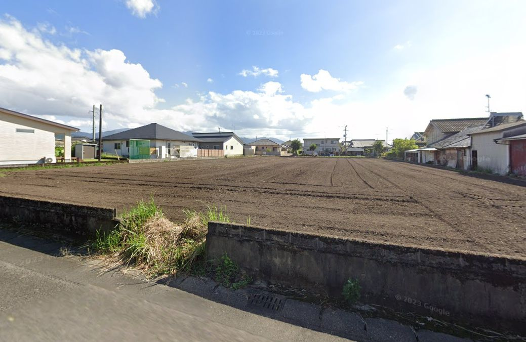北諸県郡三股町大字樺山の売地の外観