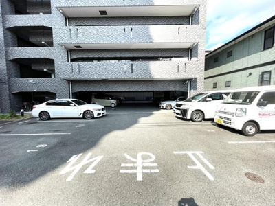 【駐車場】 | セントファミーユ広芝