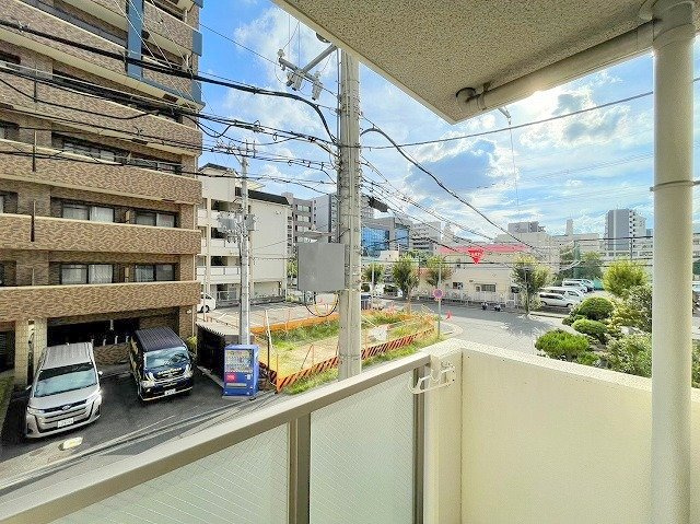 大阪市淀川区西中島７丁目の賃貸マンションの展望
