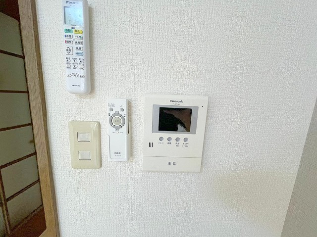 大阪市淀川区西中島７丁目の賃貸マンションのセキュリティ