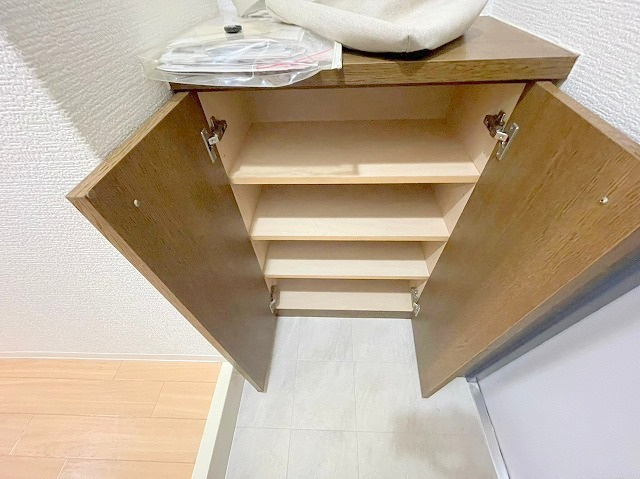 大阪市淀川区西中島７丁目の賃貸マンションの収納