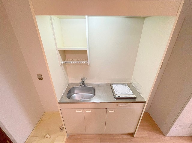 大阪市淀川区西中島７丁目の賃貸マンションのキッチン