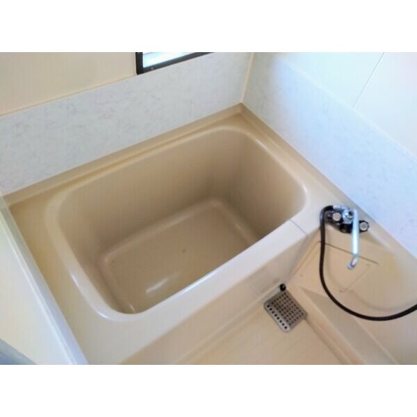 ゾンネハイムI号棟の浴室