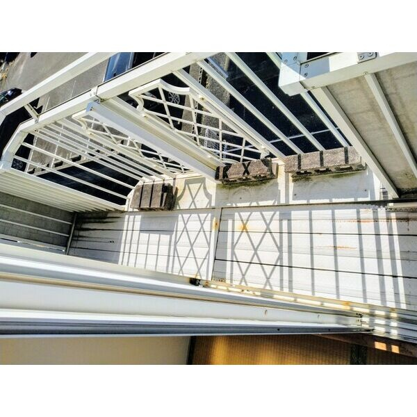 ゾンネハイムI号棟のバルコニー