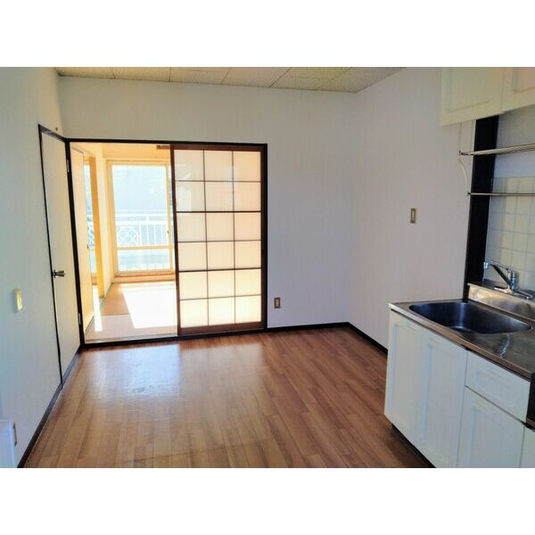 ゾンネハイムI号棟の居間・リビング