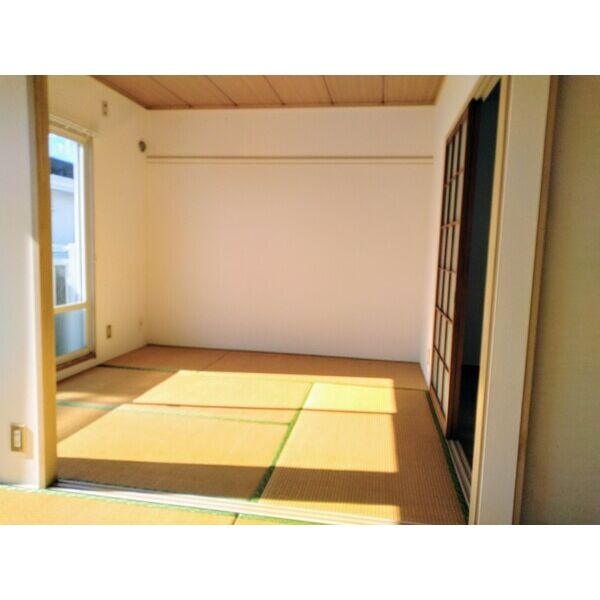 ゾンネハイムI号棟の和室