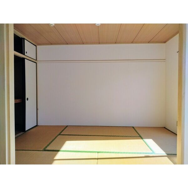 ゾンネハイムI号棟の和室