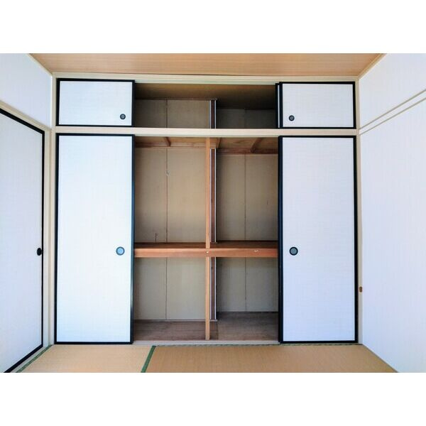 ゾンネハイムI号棟の和室