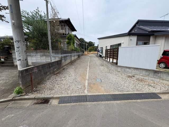 川越市小堤　建築条件なし売地　東武東上線『鶴ヶ島駅』徒歩27分　【名細小学区】の外観