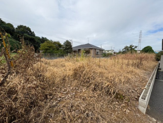 【外観】 | 川越市小堤　建築条件なし売地　東武東上線『鶴ヶ島駅』徒歩27分　【名細小学区】