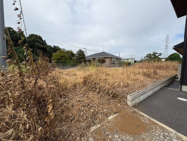川越市小堤　建築条件なし売地　東武東上線『鶴ヶ島駅』徒歩27分　【名細小学区】の外観