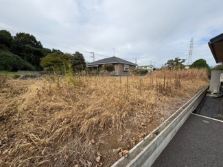 【外観】 | 川越市小堤　建築条件なし売地　東武東上線『鶴ヶ島駅』徒歩27分　【名細小学区】