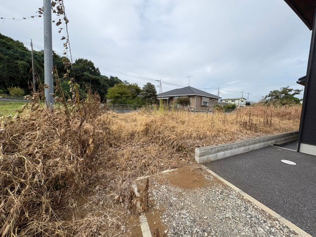 川越市小堤　建築条件なし売地　東武東上線『鶴ヶ島駅』徒歩27分　【名細小学区】の外観