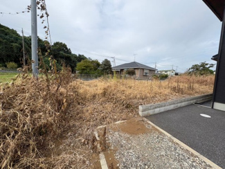 【外観】 | 川越市小堤　建築条件なし売地　東武東上線『鶴ヶ島駅』徒歩27分　【名細小学区】