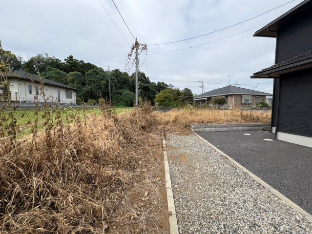 川越市小堤　建築条件なし売地　東武東上線『鶴ヶ島駅』徒歩27分　【名細小学区】の外観