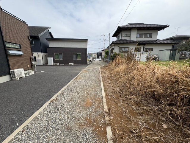 川越市小堤　建築条件なし売地　東武東上線『鶴ヶ島駅』徒歩27分　【名細小学区】の外観