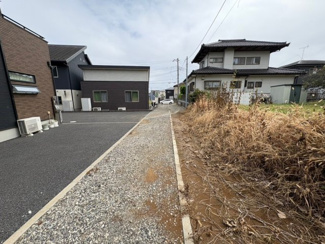 【外観】 | 川越市小堤　建築条件なし売地　東武東上線『鶴ヶ島駅』徒歩27分　【名細小学区】