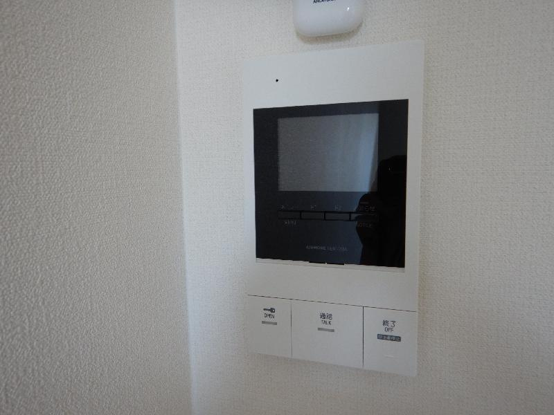 フェンテ武庫之荘の設備|テレビモニターホン